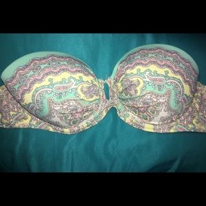 Victoria’s Secret strapless bikini top 36D